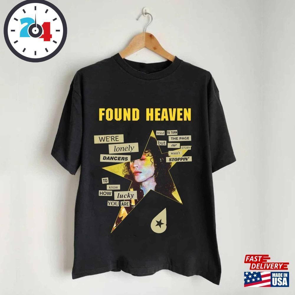 Conan Gray Found Heaven On Tour  Shirt Unisex